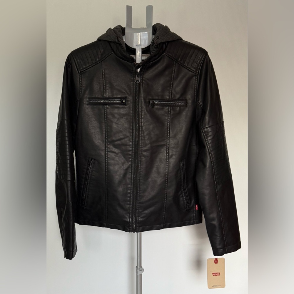 Levi's Men's Hooded Racer Jacket Size Small